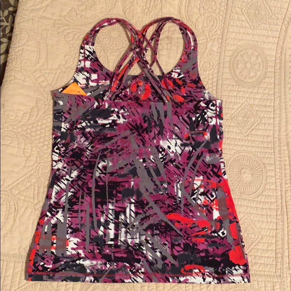 Performance Quick Dry Sports Bra Racer Back Tank - Picture 2 of 5